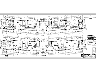 岭南中英文学校建筑 施工图