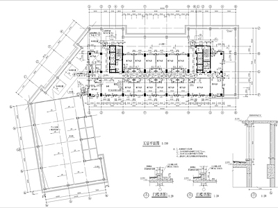 某酒店建筑 施工图