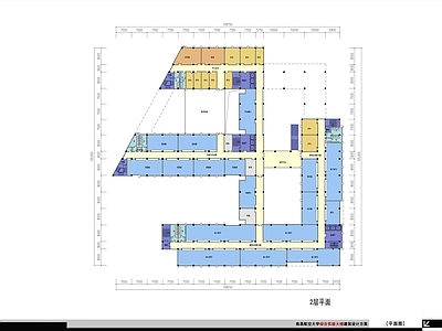 南昌航空大学综合实验楼学校建筑 施工图