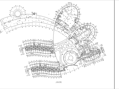 某酒店建筑 施工图