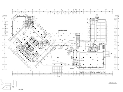 宁波华信国际大酒店及国际商贸中建筑 施工图