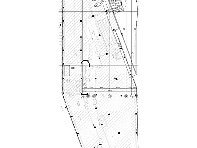 汽车试驾体验场建筑 施工图 娱乐会所