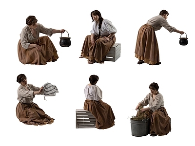 生活人物 女人