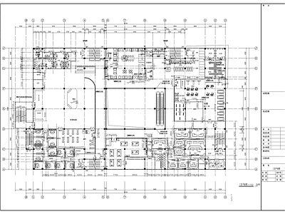 富景电影院建筑设计图 施工图