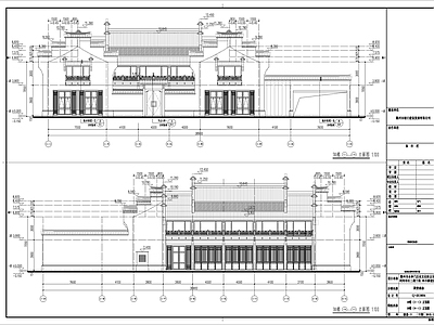 历史片区新建与修缮工程建筑  华东地区