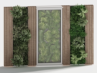 植物墙
