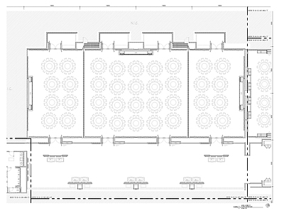 酒店大堂公共区宴会 施工图 公区