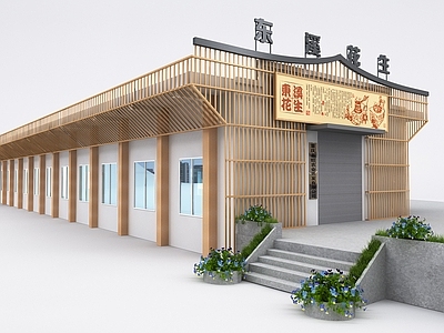 新中式企业厂房