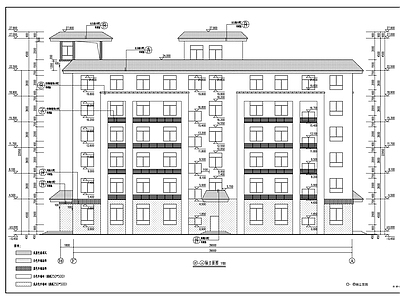 办公楼建筑 施工图