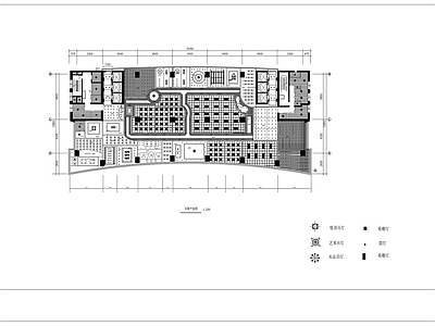 办公空间装修 施工图