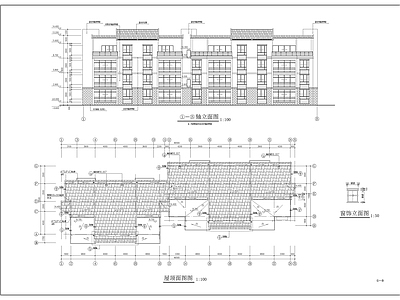 某小区住宅区建筑 施工图