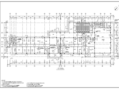 学院六层教学综合楼建筑 施工图