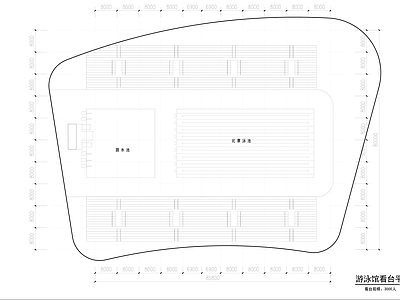 游泳馆 施工图 游泳馆建筑