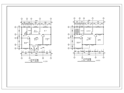 demo2建筑 施工图