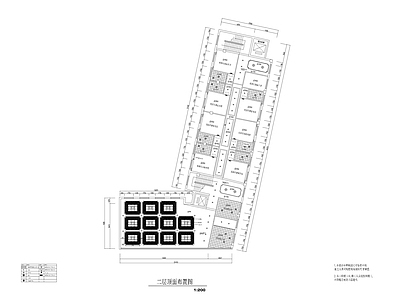 禅越山庄客栈建筑 施工图