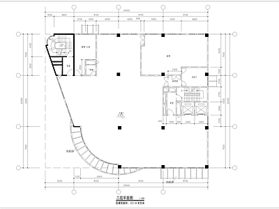 商场宾馆综合楼建筑 施工图