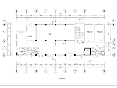 4层小型旅馆建筑 施工图