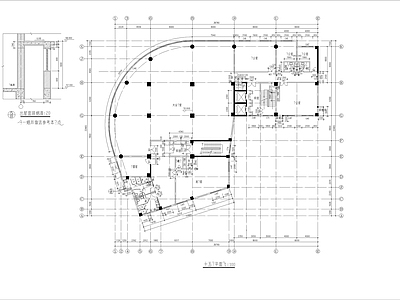 长38酒店建筑 施工图