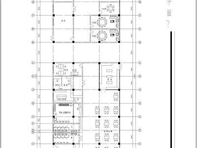 长61 2米 宽17 7米 欧式宾馆建筑建筑设计方案图 施工图