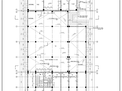 宾馆综合楼建施图 施工图