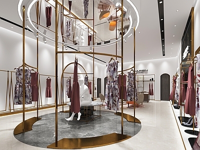 现代女装店