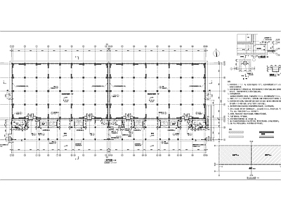 五层冷库建筑 施工图 工业建筑