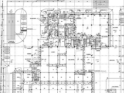 游泳馆及全民健身中心建筑 施工图 游泳馆建筑