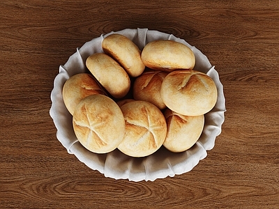 面包组合 糕点 食物 甜品