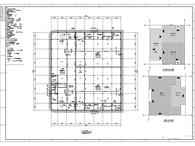4000平方某物流仓库地下冷库全套建筑 施工图 工业建筑