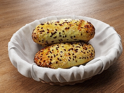 面包 面包组合 糕点 食物 甜品