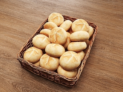 面包 面包组合 糕点 食物 甜品