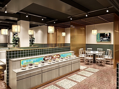 新中式粤式养生火锅店 椰子鸡