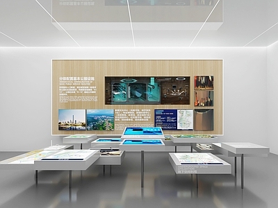 现代文化展厅