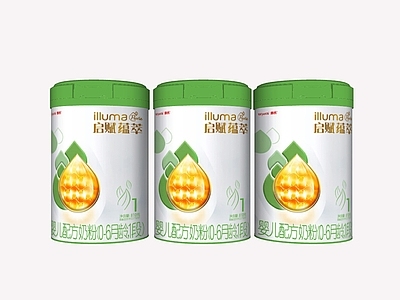 奶粉罐