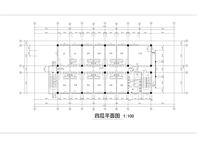 宾馆商住楼建筑 施工图