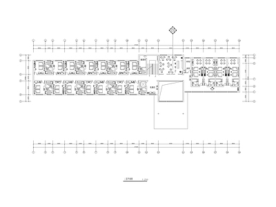 县级宾馆建筑 施工图