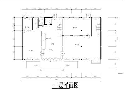 单位院内宾馆方案建筑 施工图