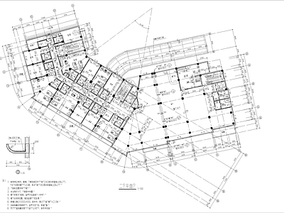 四星级旅店建筑 施工图