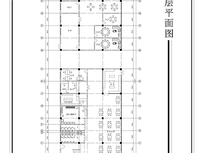 某欧式宾馆建筑 施工图