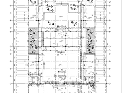 四合院建施图 施工图