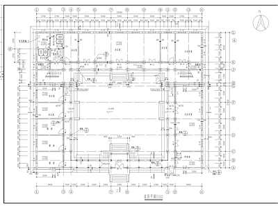 中国古建四合院 施工图