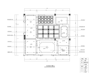 展厅装饰图 施工图