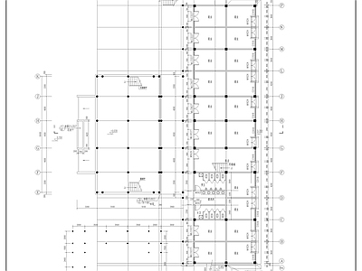 徽式商业建筑 施工图