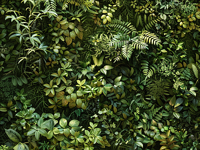 绿植景观墙