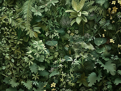 绿植景观墙