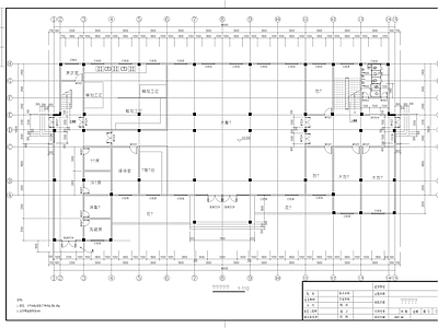 徽派餐厅宾馆建 施工图