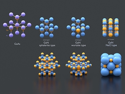 医疗器材 摆件组合 分子式 化学式 分子结构 原子结构