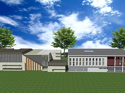 现代图书馆建筑