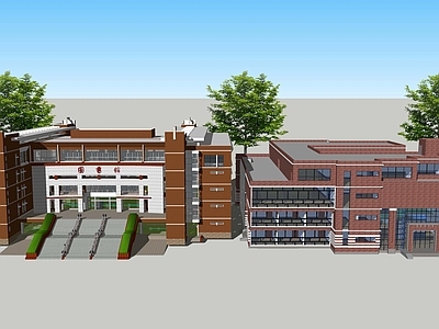 现代图书馆建筑