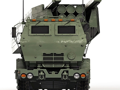 军用汽车 MLRS14HIMARS200